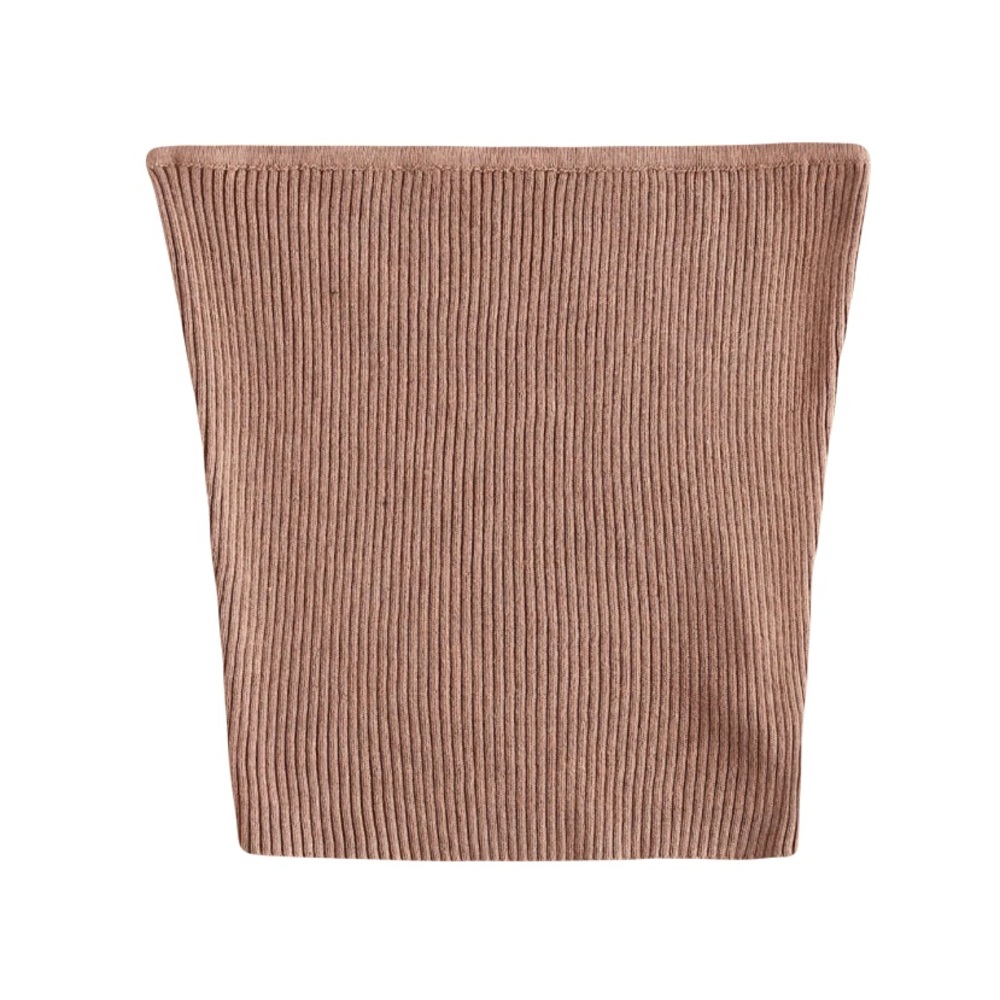 Beige Zaful Tube Top